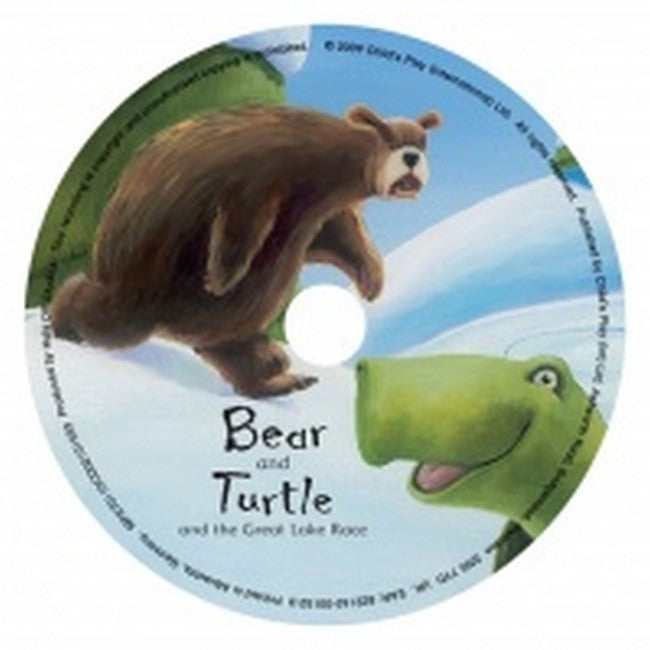 Bear and Turtle and the Great Lake Race CD-Audio