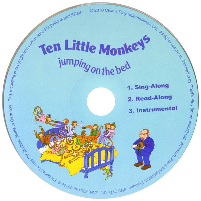 Ten Little Monkeys Jumping on the Bed