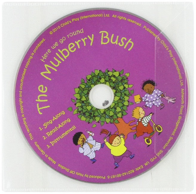 Here We Go Round the Mulberry Bush CD Audio