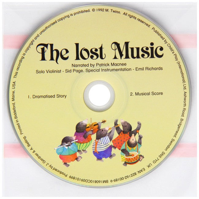 The Lost Music CD Audio