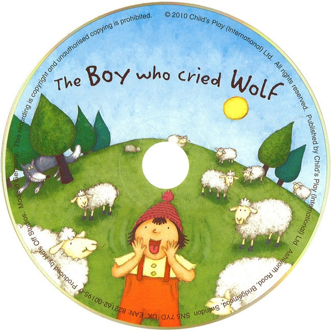 The Boy Who Cried Wolf CD Audio