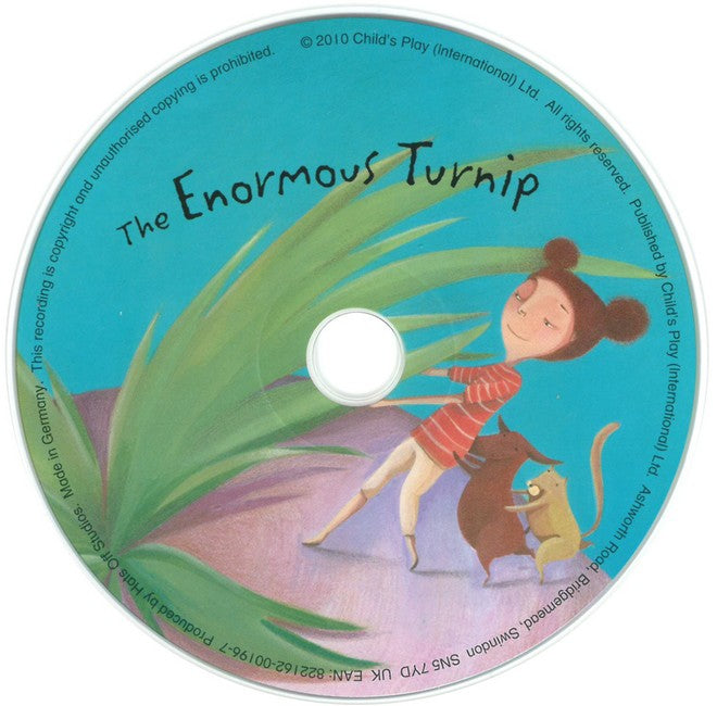 The Enormous Turnip CD Audio