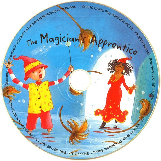 The Magician's Apprentice CD Audio