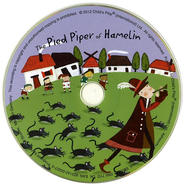 The Pied Piper of Hamelin CD Audio