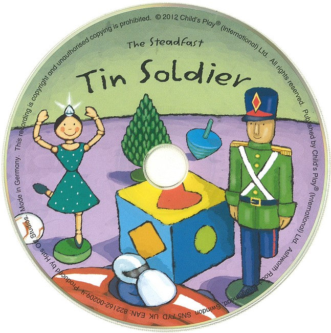 The Steadfast Tin Soldier CD Audio