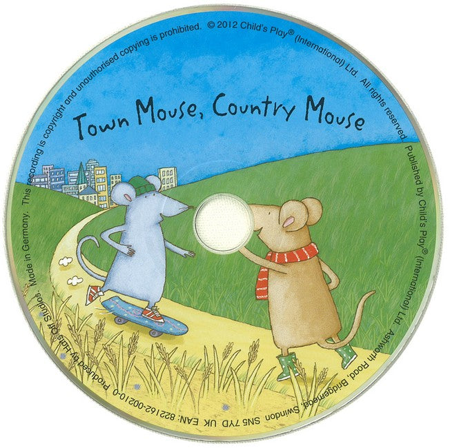 Town Mouse, Country Mouse CD Audio