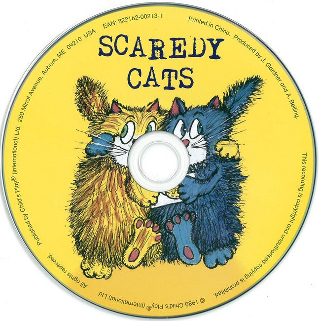 Scaredy Cats CD Audio