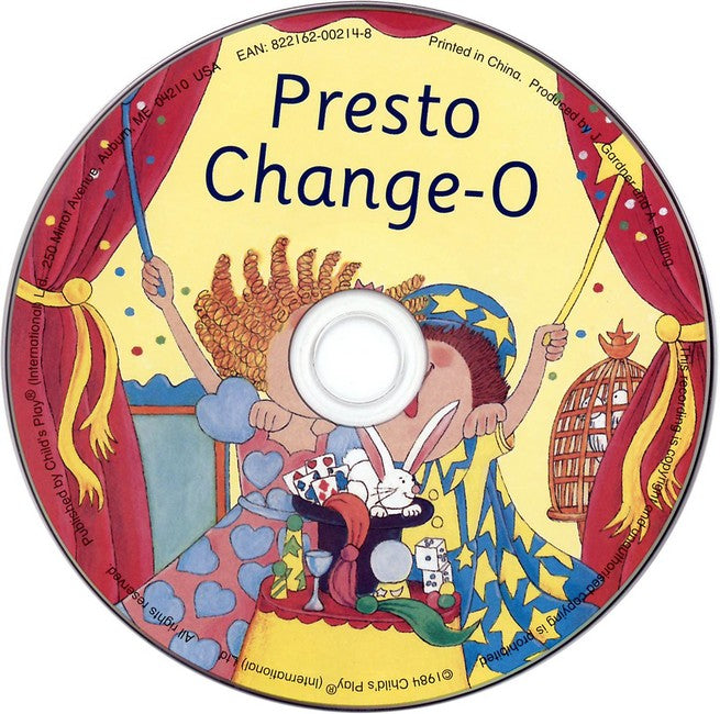 Presto Change-O CD Audio