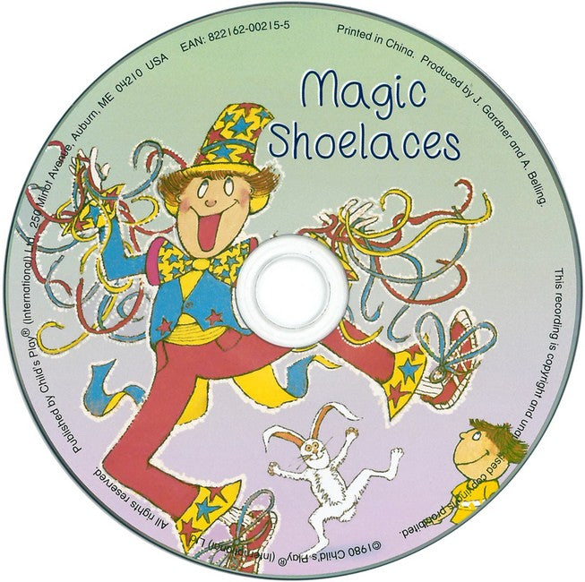 Magic Shoelaces CD Audio