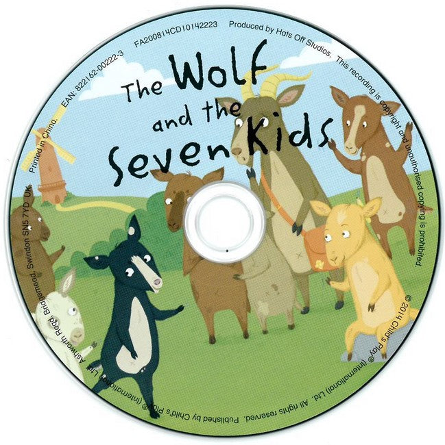 Wolf & Seven Kids CD Audio