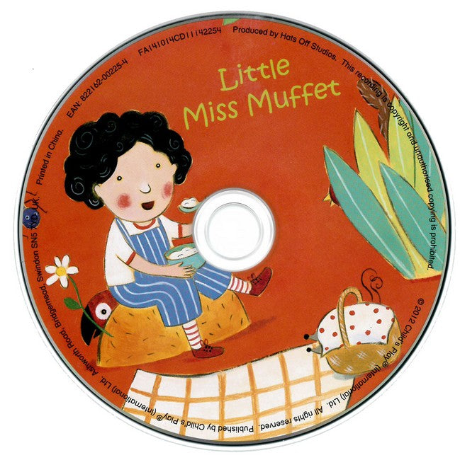 Little Miss Muffet CD Audio