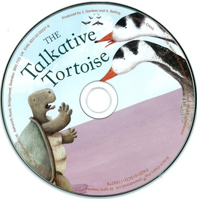 Talkative Tortoise CD Audio