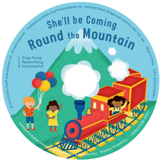 She'll be Coming Round the Mountain CD