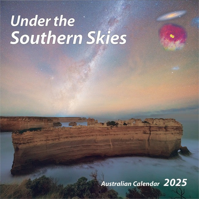 2025 Under the Southern Skies Square Wall Calendar