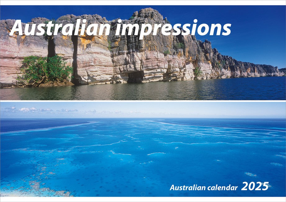 2025 Australian Impressions Wall Calendar