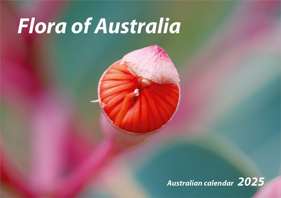 2025 Flora of Australia Wall Calendar