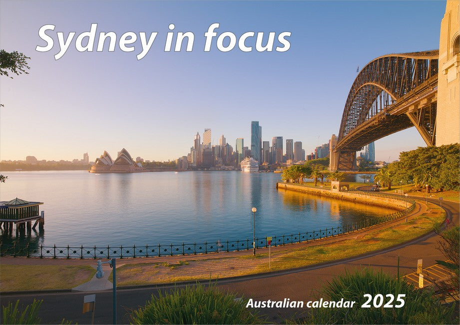 2025 Sydney in Focus Wall Calendar