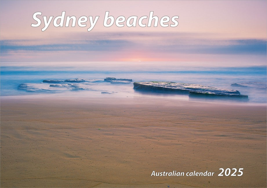 2025 Sydney Beaches Wall Calendar