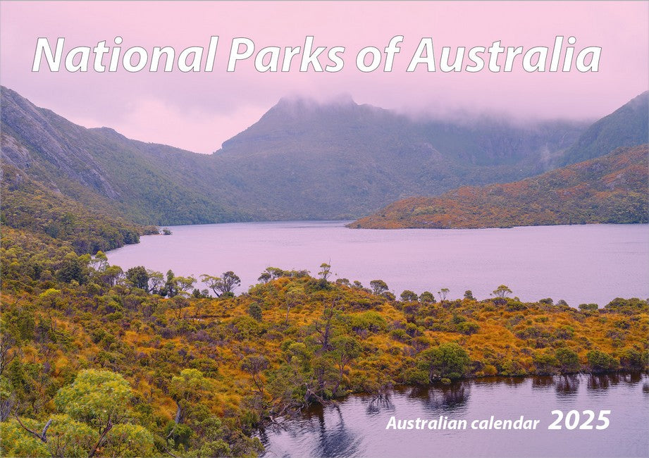 2025 National Parks of Australia Wall Calendar