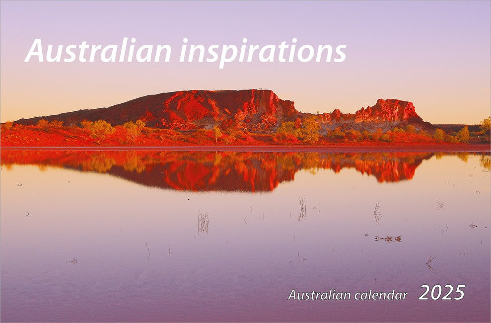 2025 Australian Inspirations Desktop Calendar