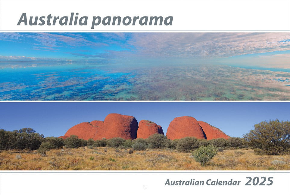 2025 Australia Panorama Large Wall Calendar