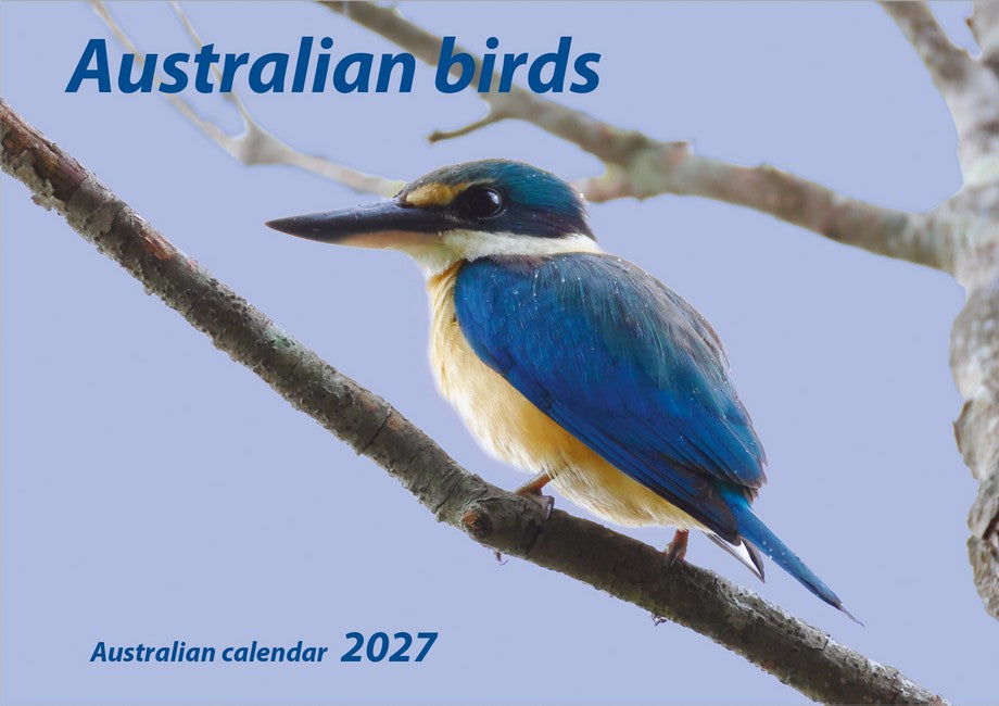 2027 Australian Birds Wall Calendar