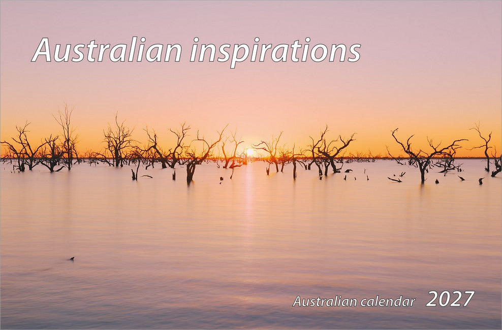 2027 Australian Inspirations Desktop Calendar