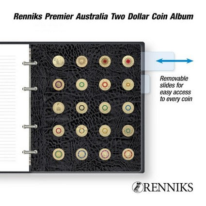 Renniks Premier Australia Two Dollar Coin Album