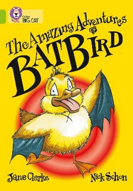 The Amazing Adventures of Batbird
