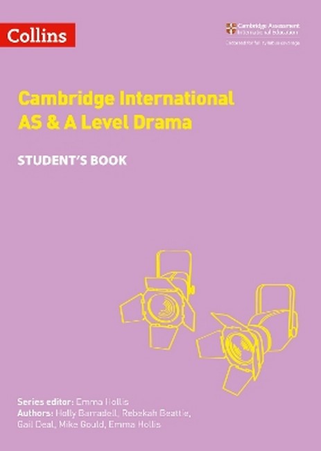 Cambridge International AS & A Level Drama Student's Book