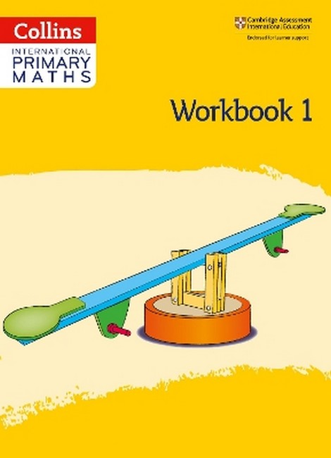 International Primary Maths Workbook: Stage 1 2/e
