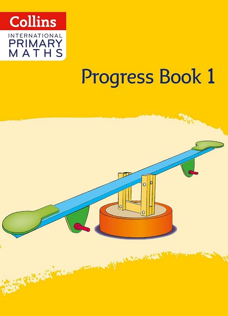 International Primary Maths Progress Book: Stage 1