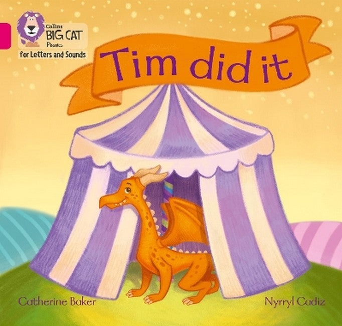 Tim did it