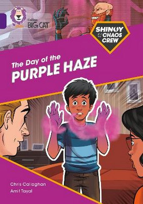 Shinoy and the Chaos Crew: The Day of the Purple Haze