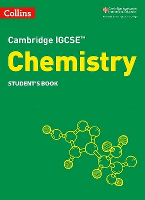Cambridge IGCSE (TM) Chemistry Student's Book 3/e
