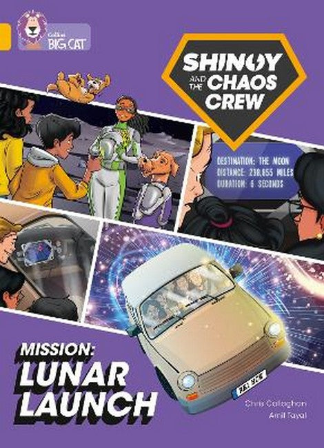 Shinoy and the Chaos Crew Mission: Lunar Launch