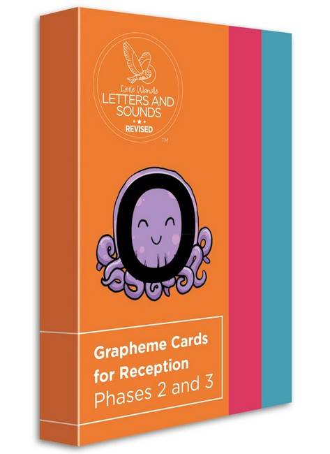 Grapheme Cards for Reception: Phases 2 and 3