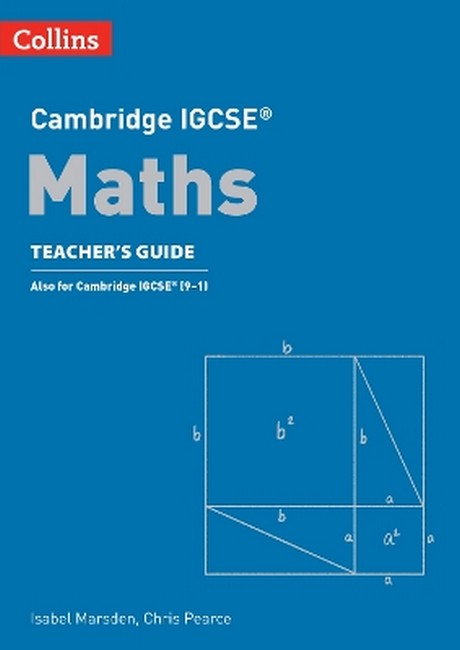 Cambridge IGCSE (TM) Maths Teacher's Guide 4/e