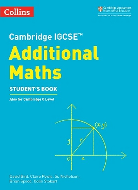 Cambridge IGCSE (TM) Additional Maths Student's Book 2/e