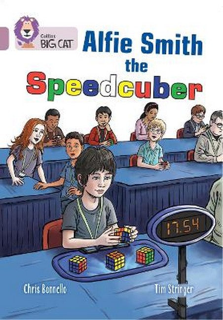 Alfie Smith, The Speedcuber