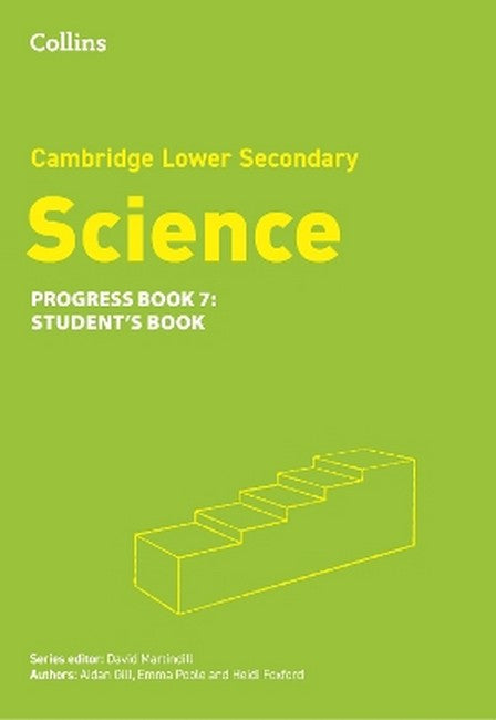Lower Secondary Science Progress Student's Book