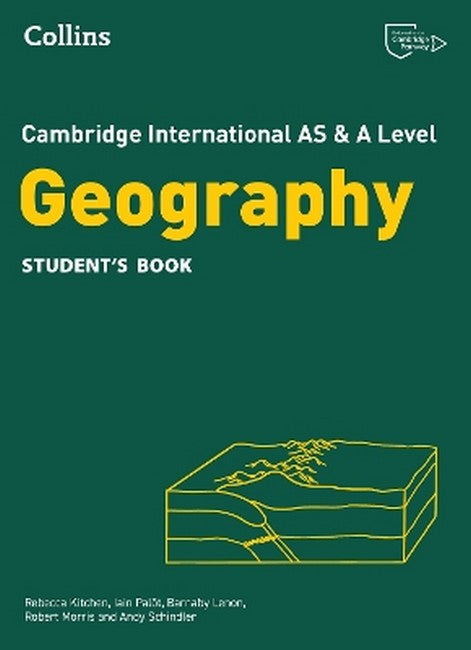 Cambridge International AS & A Level Geography Student's Book 2/e