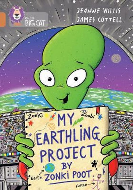""My Earthling Project" by Zonki Poot"