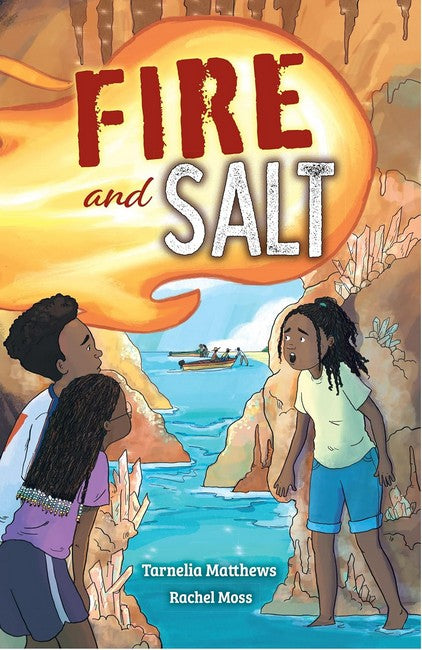 Big Cat Read On - Fire and Salt