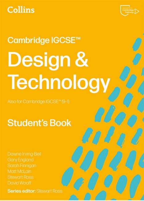 Cambridge IGCSE (TM) Design & Technology Student's Book 3/e