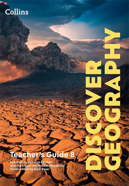 Discover Geography Teacher's Guide 8