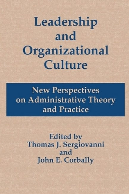Leadership and Organizational Culture