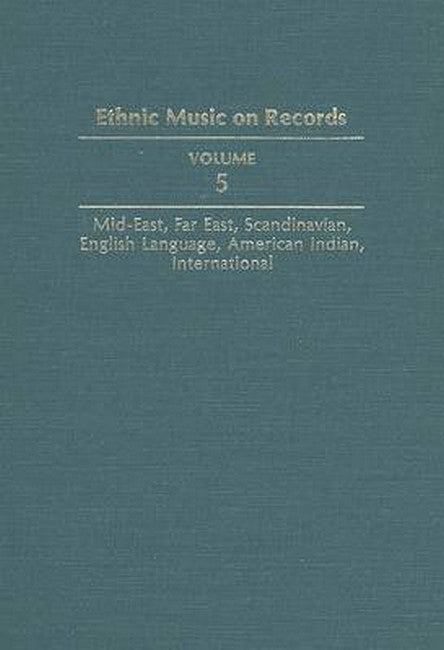 Ethnic Music on Records