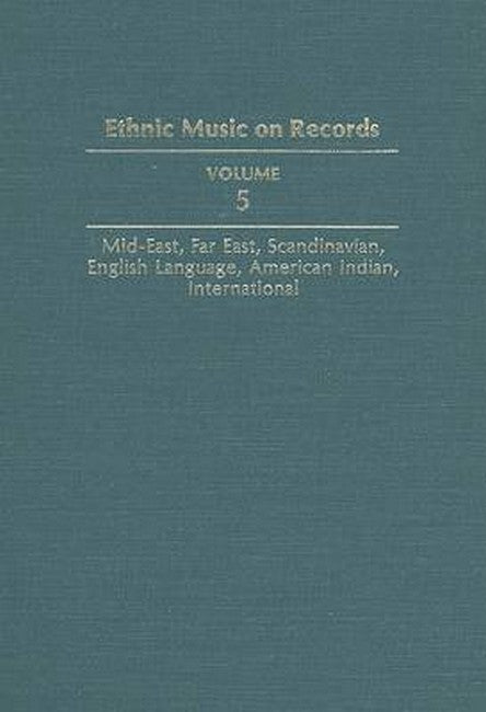 Ethnic Music on Records