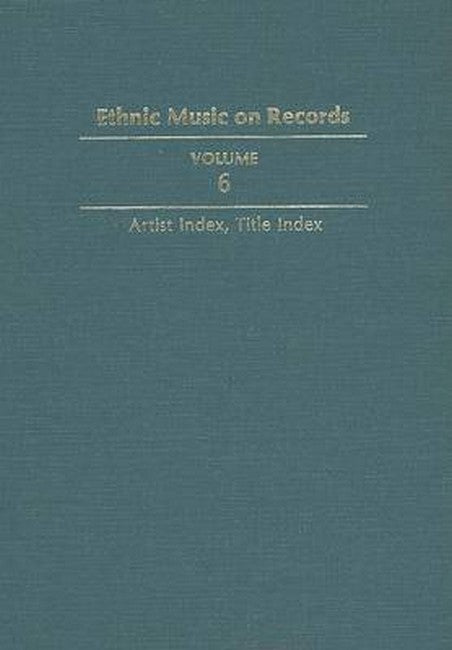 Ethnic Music on Records